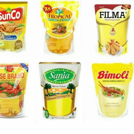 

[KODE PRODUK YPV8D3358] MINYAK GORENG 2 LITER