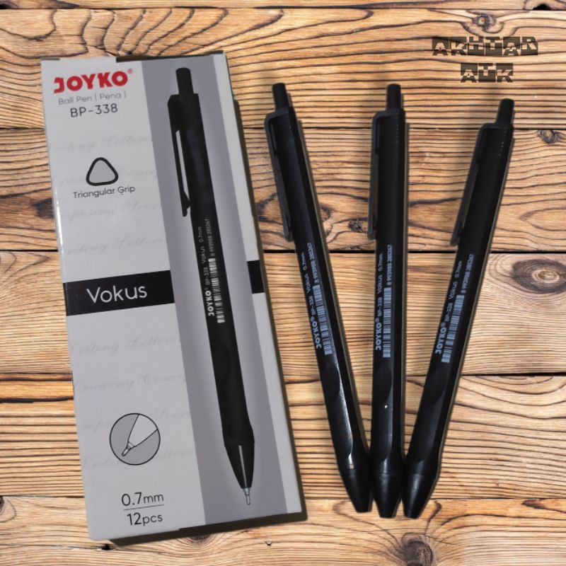 

Pulpen / Bolpen Joyko BP-338 BP-Vokus 0.7