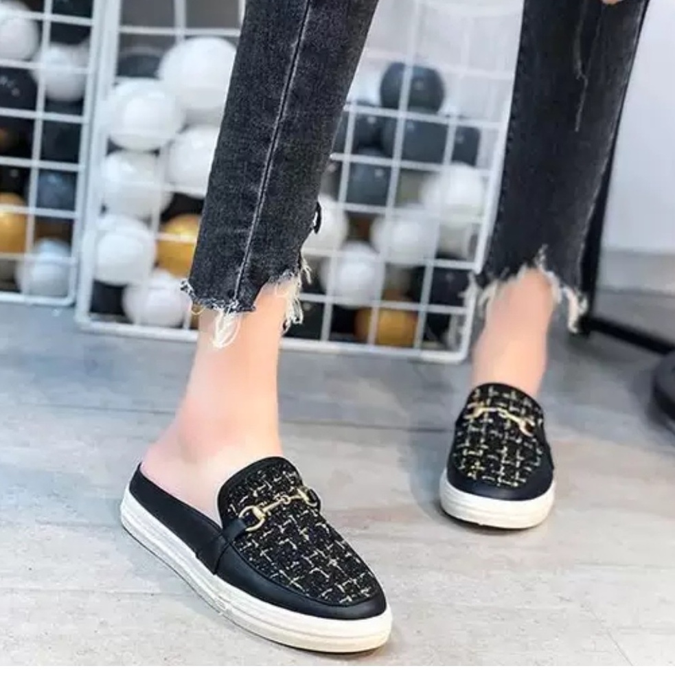 RYX - Hoster Puny Sepatu Loafers Wanita Fashion Casual - Ori Import