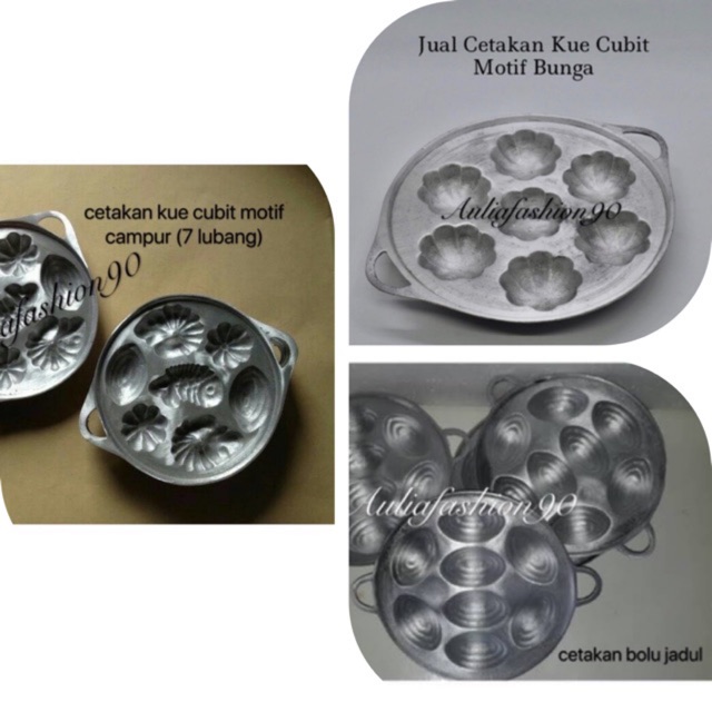Cetakan kue cubit / Bolu jadul