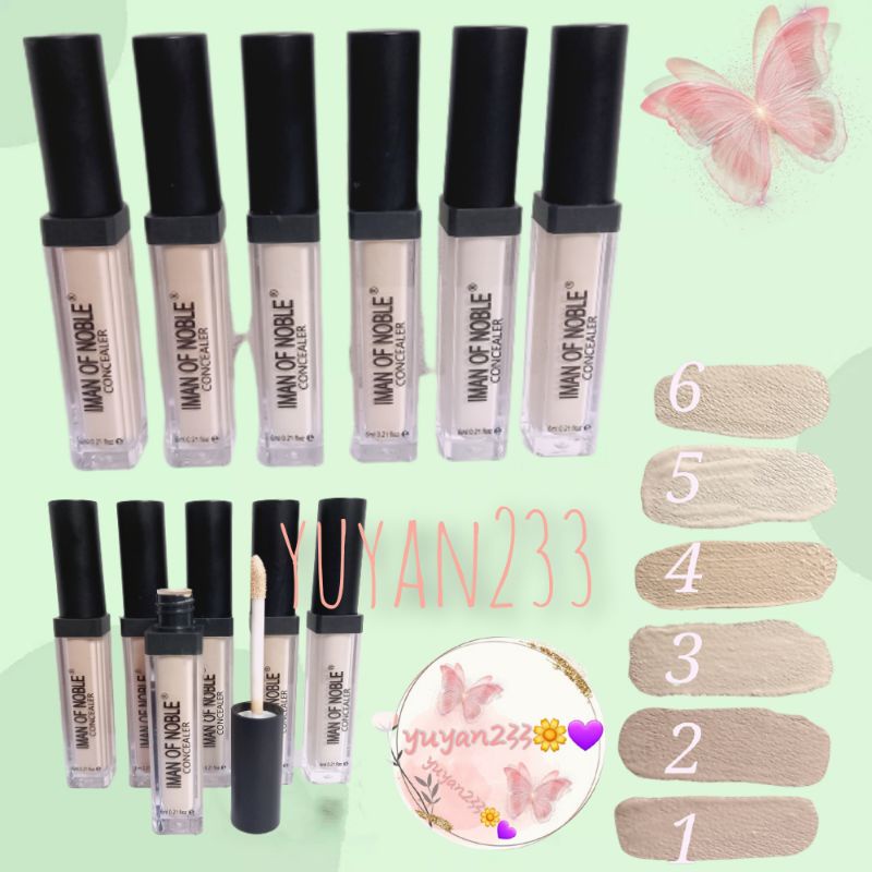 PROMO ECER!!!CONCEALER LONG WEAR IMAN OF NOBLE 5004/68183