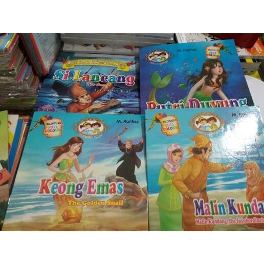 Jual BUKU BUKU CERITA ANAK..cerita Rakyat | Shopee Indonesia