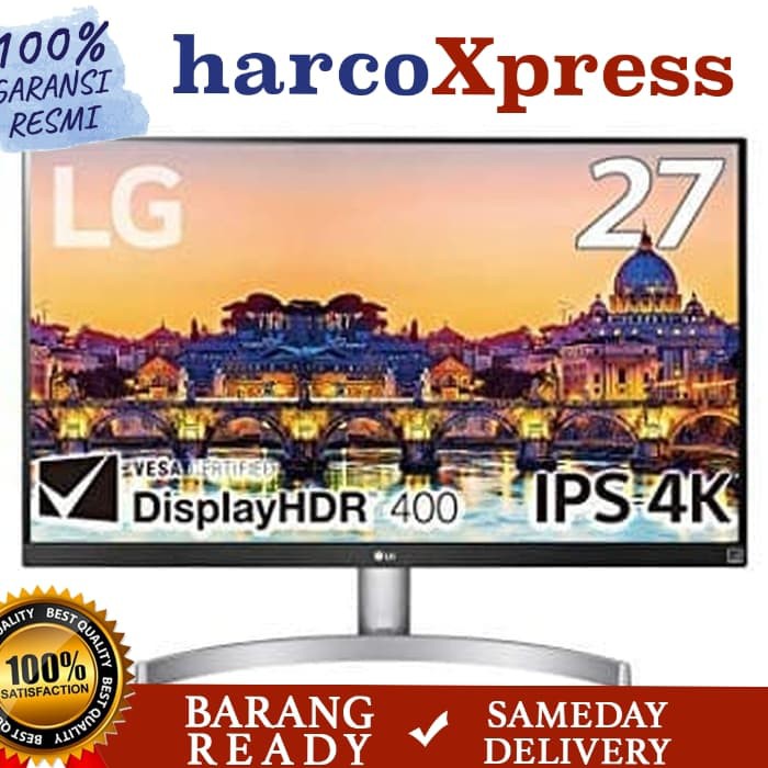Monitor LED LG 27UP600 4K IPS HDR UHD 27&quot; | 27up600w 27ul600