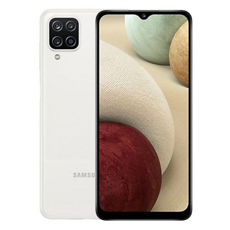 Samsung Galaxy A12 6/128 Garansi Resmi Indonesia SEIN RAM 6GB 128GB-Putih