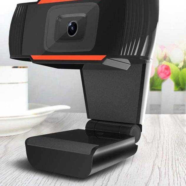 ➳ WEBCAM HD 720P ZOOM VIDEO CONFERENCE DENGAN MIC ✪