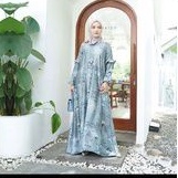 silky dress Shaphire by simply official