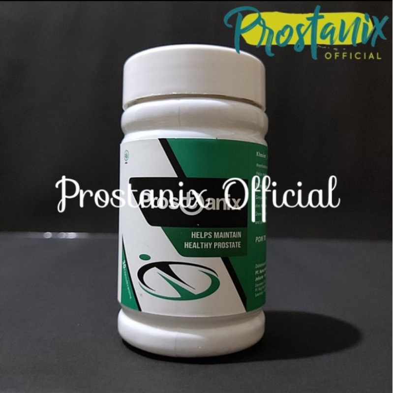 Prostanix Obat Prostat Herbal Resmi BPOM Asli Original Berkualitas Terbaik