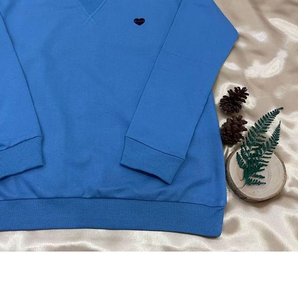 ℮ T-Shirt (SWEATER POLOS) - Sweater nevada POLOS Wanita // Sweater Cewek Love // Kaos Atasan Cewek /
