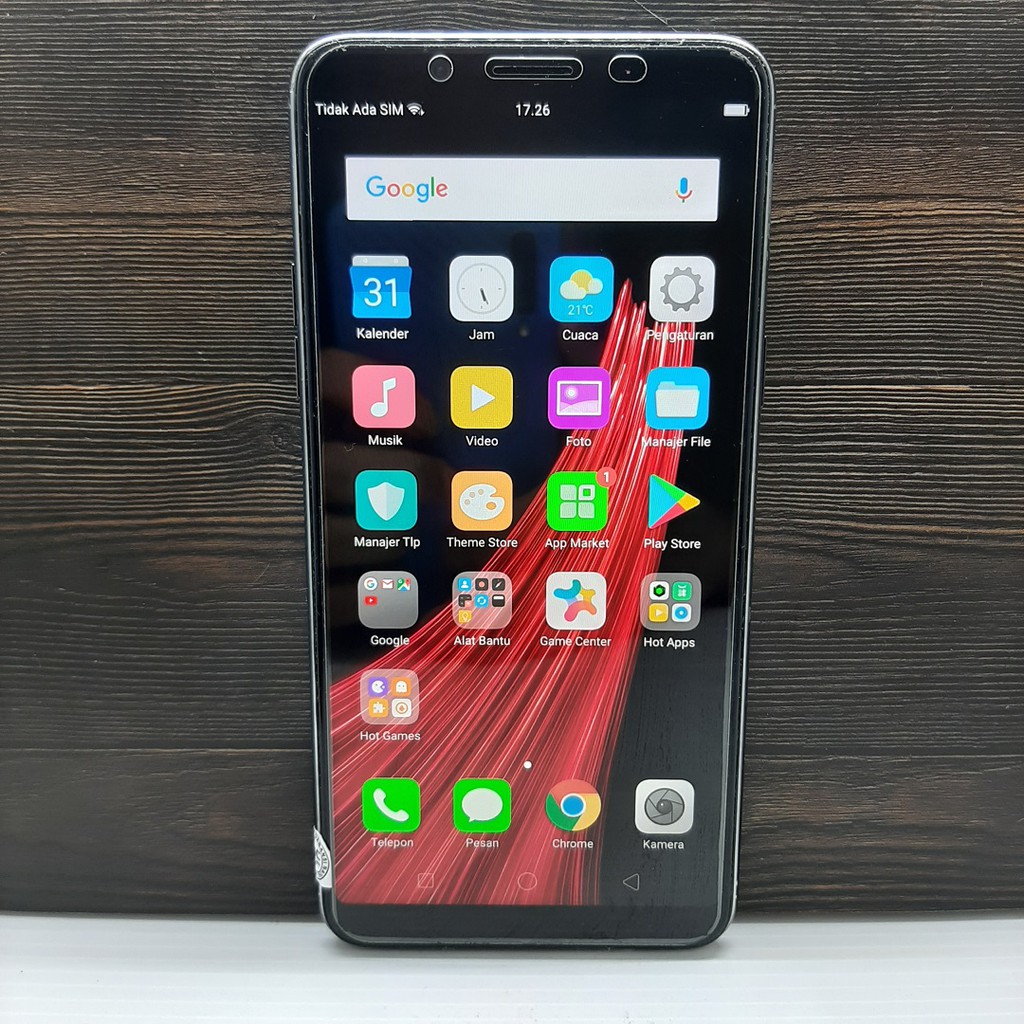 HP SEKEN MURAH OPPO F5 4/32GB HP AJA SECOND