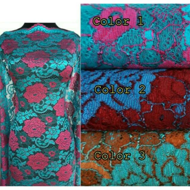 Kain brokat ( 2,5meter )