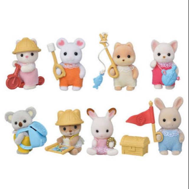 Sylvanian Baby Outdoor Series