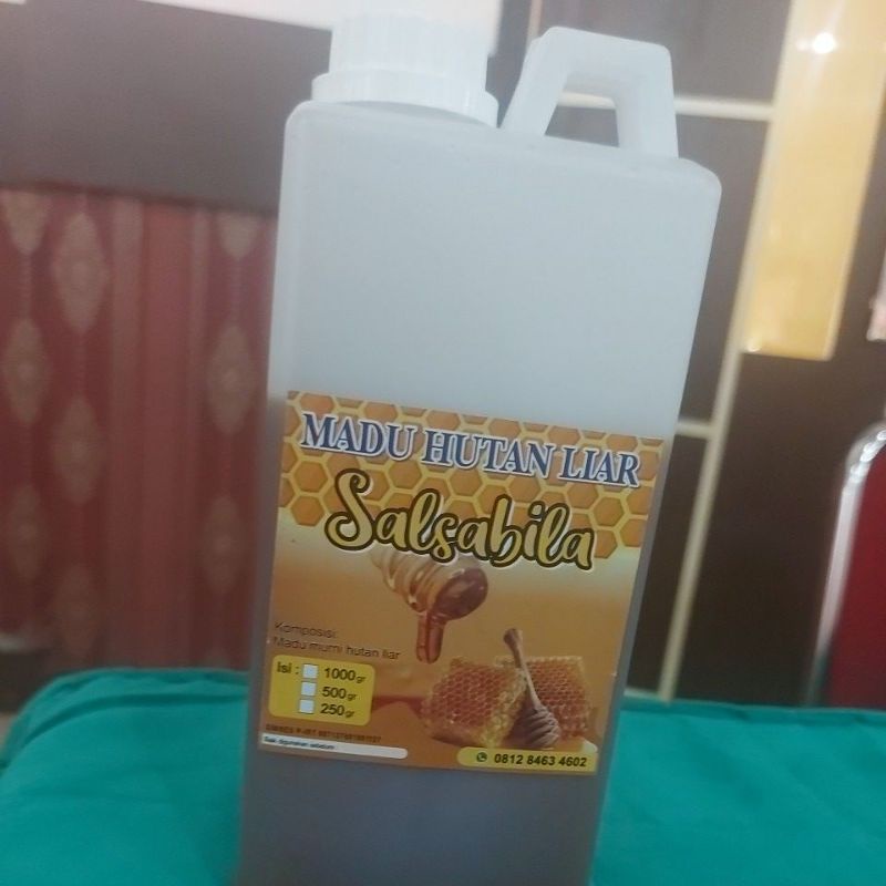 

Madu Hutan Liar Salsabila