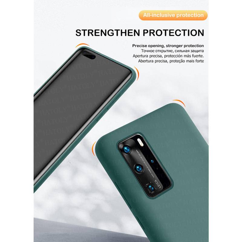 Casing Soft Case Bumper Silikon Cair Untuk Realme C30 / C31 / C30