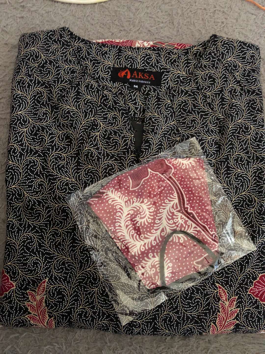 Tunik Batik Aksa Dara