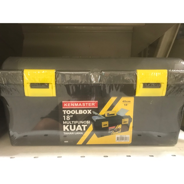 KENMASTER TOOL BOX 18 Inch