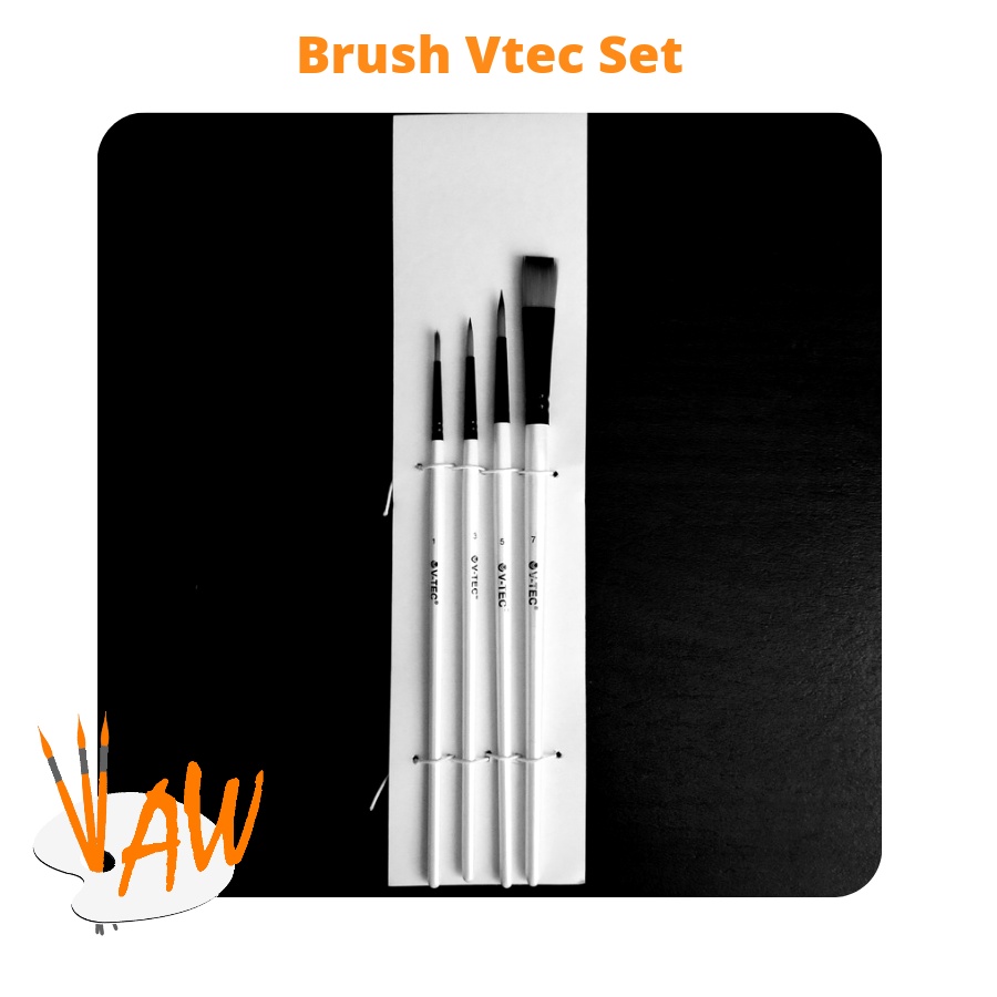 

Kuas Lukis Vtec Set A0286