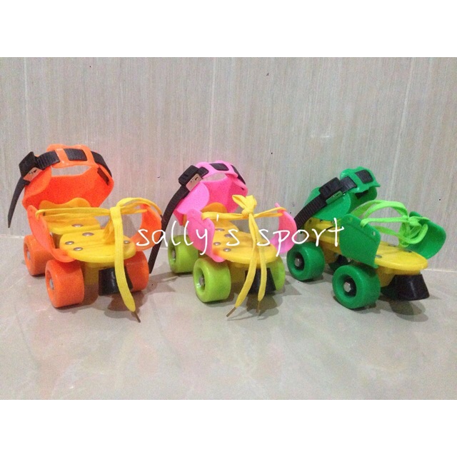Dry Skate / Sepatu Roda 4 Anak
