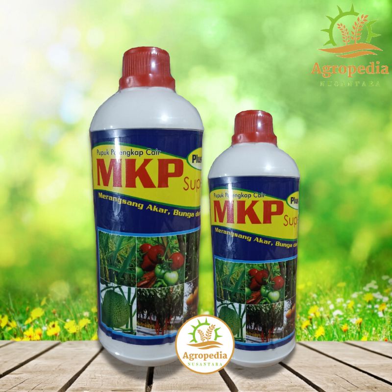 Pupuk MKP Cair + ZPT Perangsang Bunga Pembesar Buah Pada Semua Tanaman