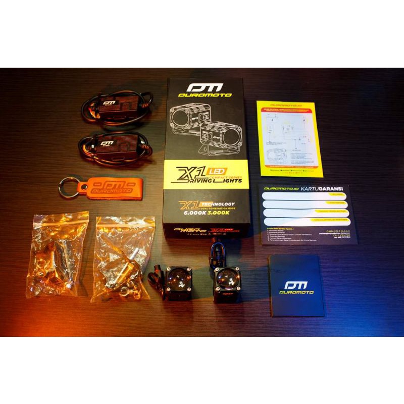 Duromoto x1 pro + saklar duromoto