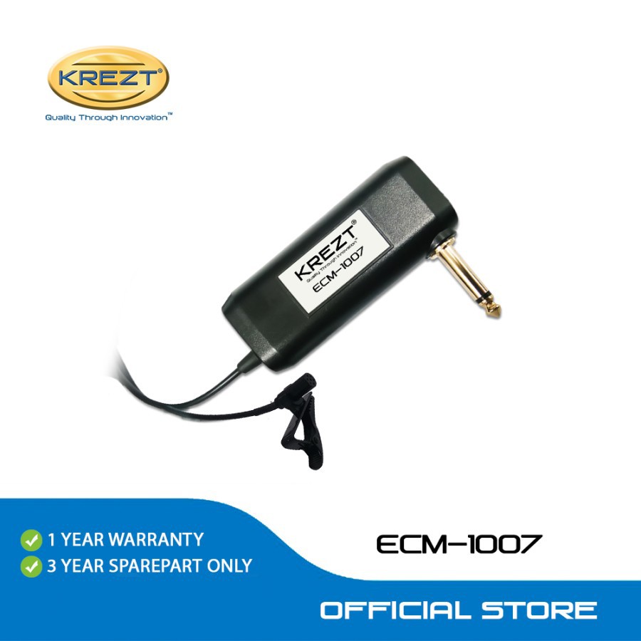 ELECTRET CONDENSER MICROPHONE ECM 1007