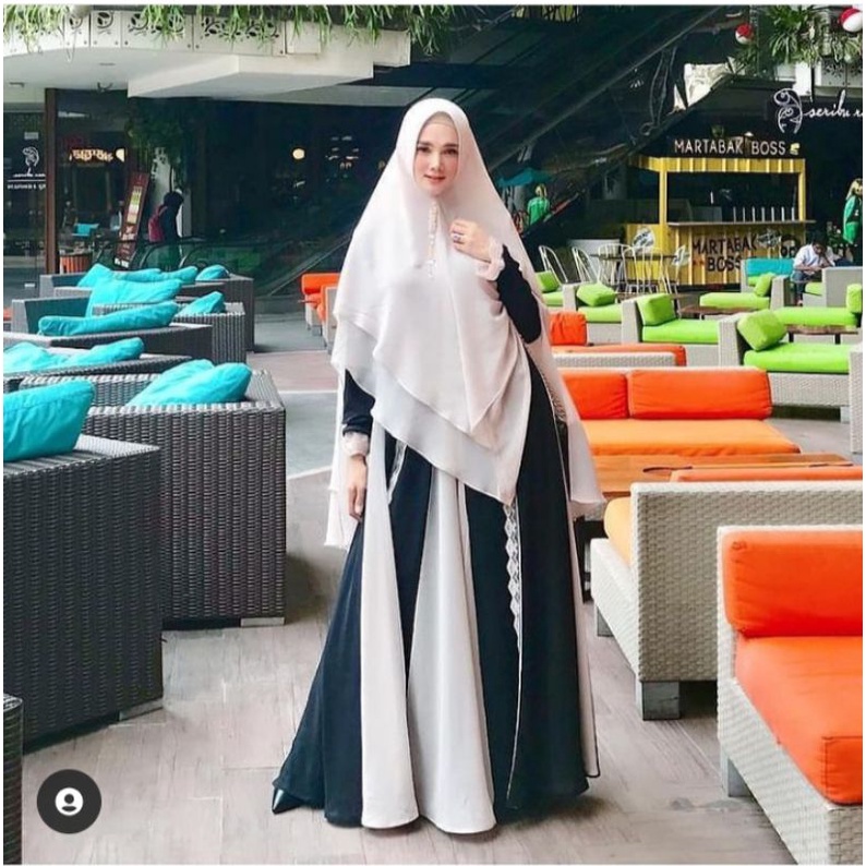 Adresia Black Krem by Nigoya Syar'i