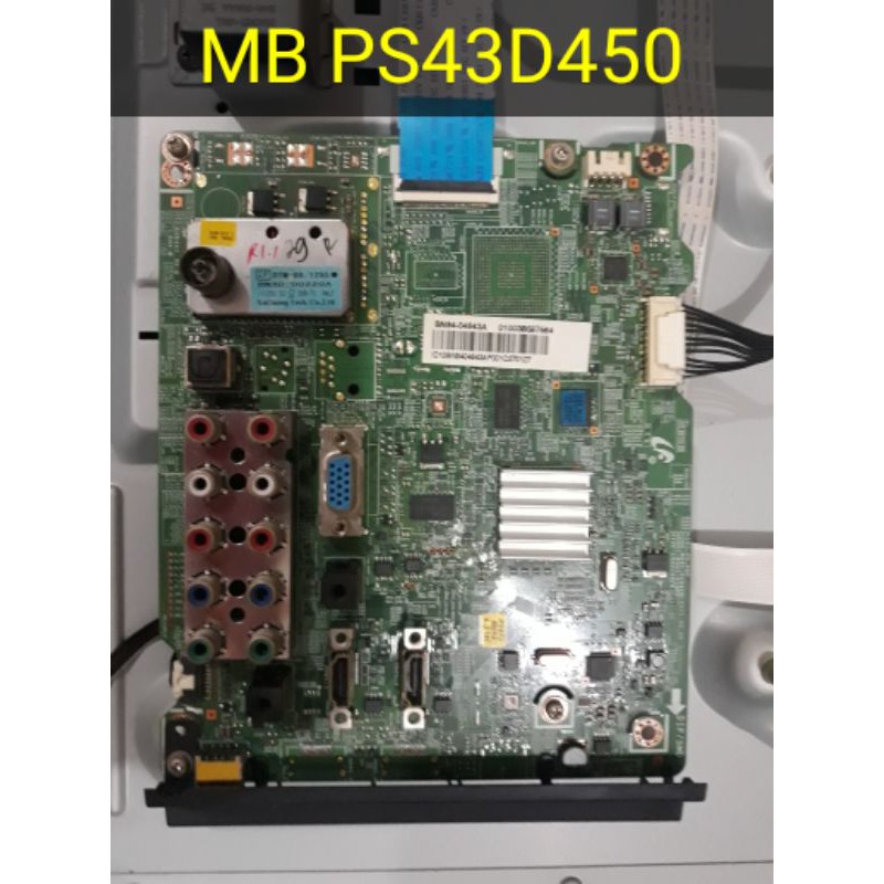 MB MAINBOARD-BOAARD-MODUL TV PLASMA SAMSUNG PS43D450