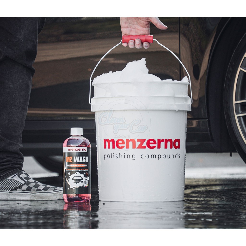 MENZERNA MZ WASH ECER Premium Car Shampoo Busa Tebal Licin MURAH