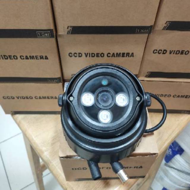 Kamera cctv analog 1200 tvl suport ke dvr masih analog dan ke tv