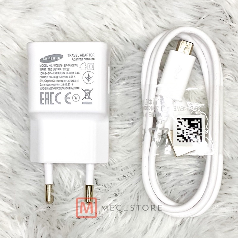 Charger Samsung Usb Micro Original J1 , J1 Ace , J1 2016 , J2 , J2 Prime , J2 Pro , A6 , A6+ , J5 , J5 Prime , J7 Prime , J7 2016 , J7