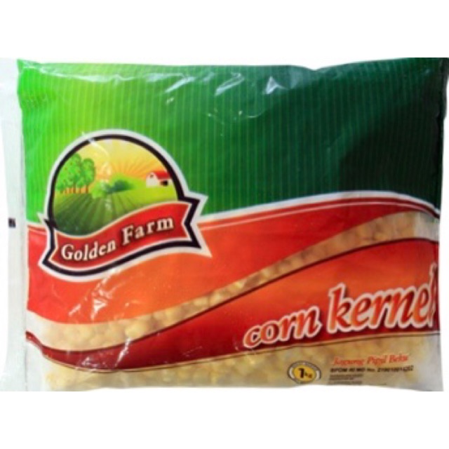 

Golden Farm Frozen Corn Kernel 1kg