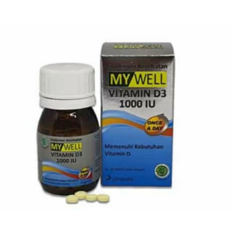 My Well Vitamin D3