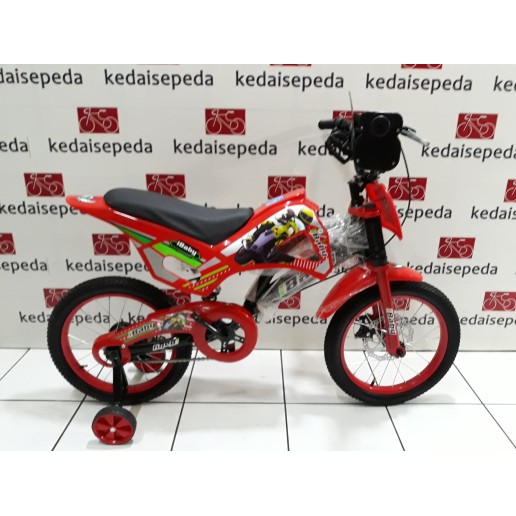 DISKON  Sepeda anak 16 Bmx motorcross KS01