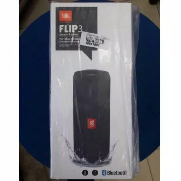 Speaker JBL Flip 3 Stealth Edition Original