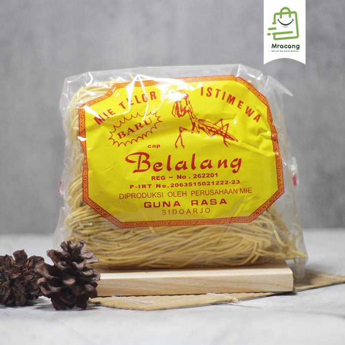 Mie Telur Cap Belalang