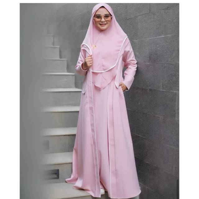 Preloved Natusha syari by azzahra premium syari