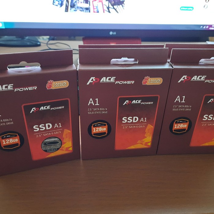 SSD Ace Power 128Gb Sata