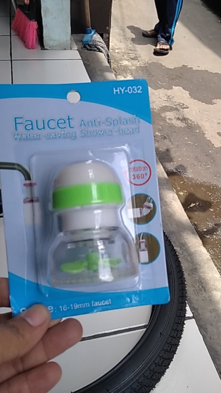 Sambung Kran Multifungsi 360