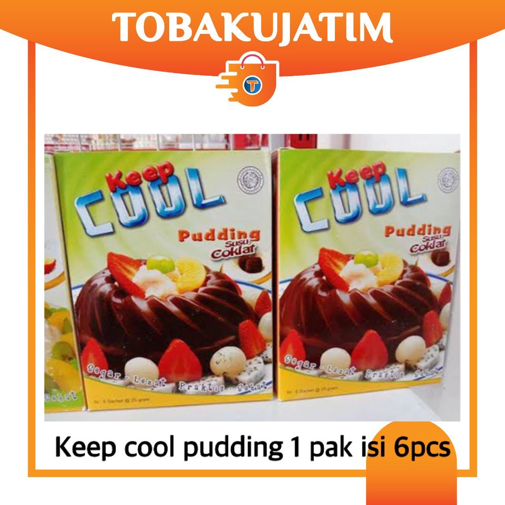 

KEEP COOL PUDDING SUSU RASA VANILLA 1 BOX ORI