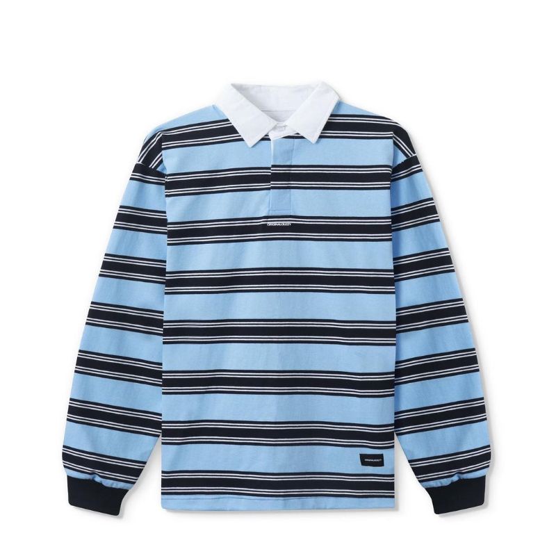 RUGBY SHIRT ORIGINAL QUZZY RUKA SKY