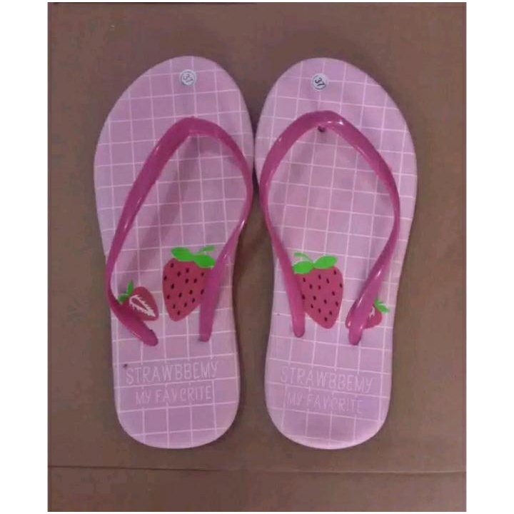 Mtf Strowbery Sandal Jepit Wanita BBB