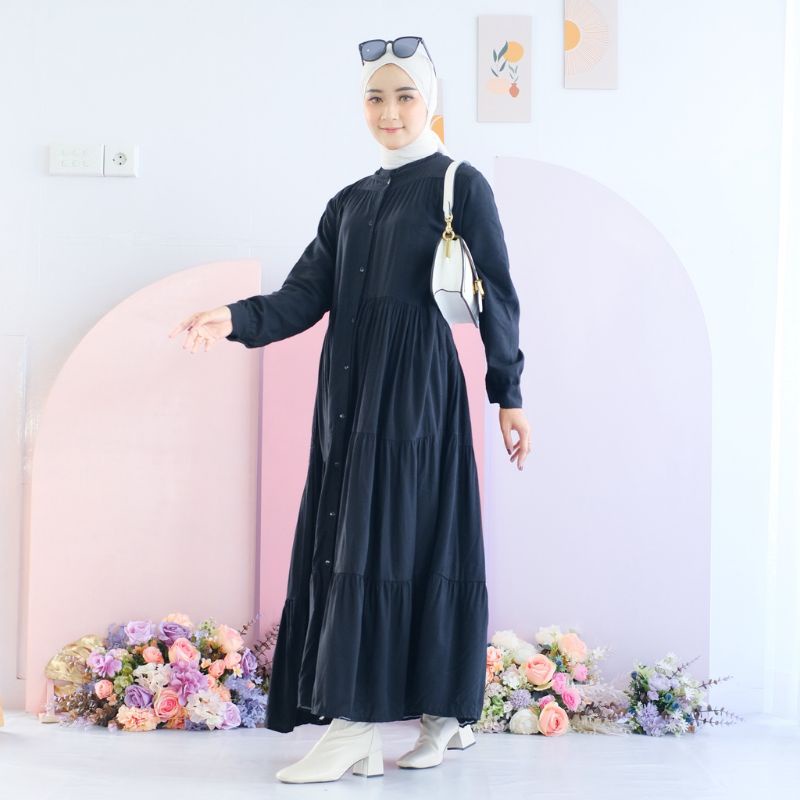 BAJU GAMIS RAYON JUMBO BUSUI