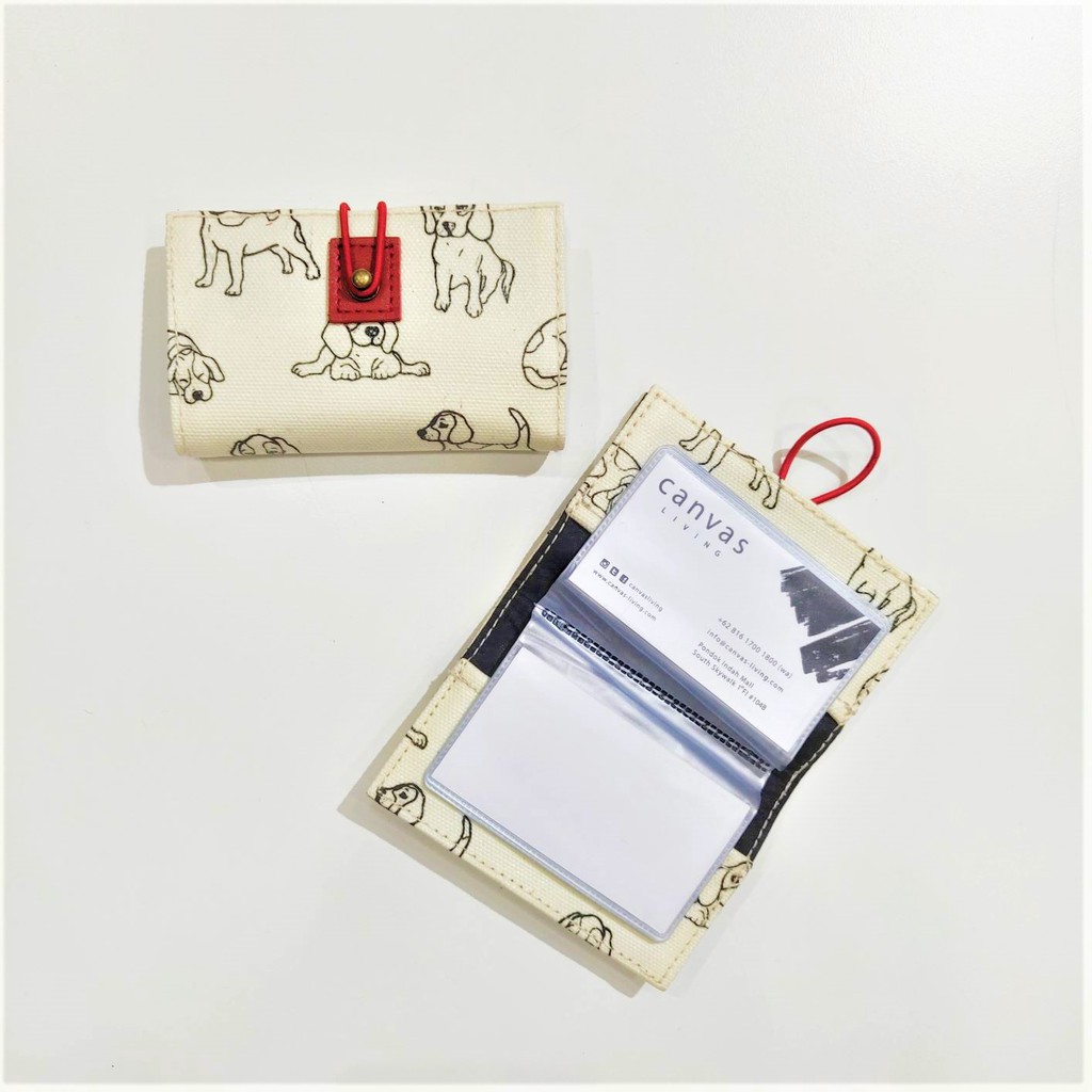 

Canvas Living Card Album Billy Beige