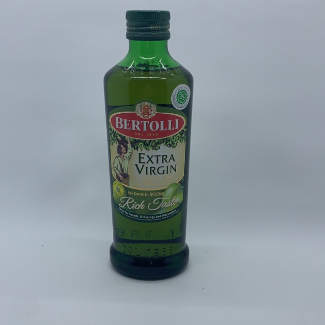 

Bertolli EVOO Extra Virgin Olive Oil 500ml MPASI