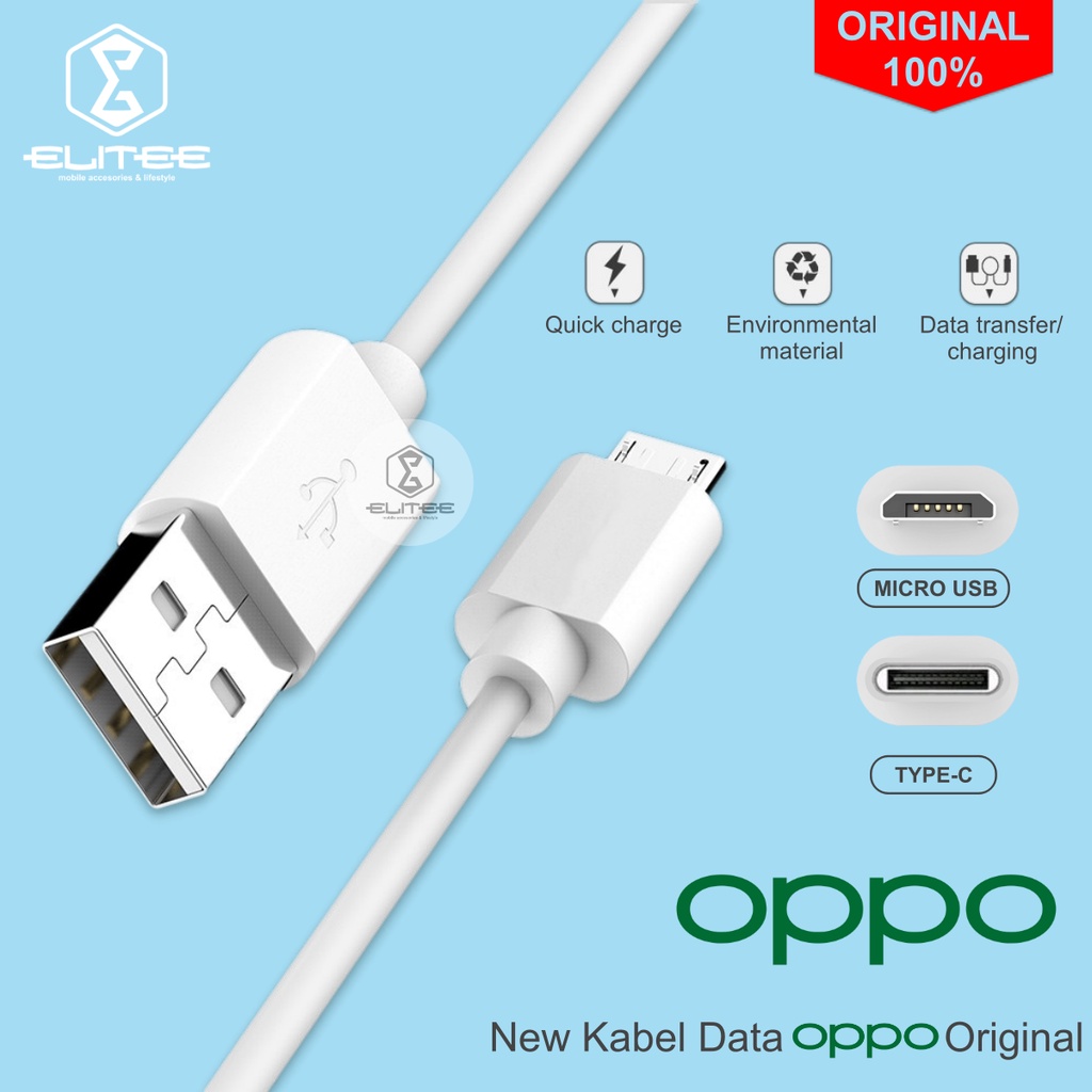 KABEL DATA OPPO 2A A33 A37 NEO 7 9 F1S NEO 5 F5 F1 R9 ORIGINAL 2A PACK ORIGINAL