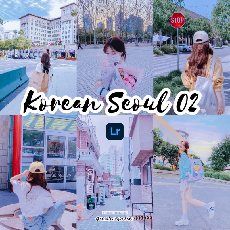 KOREAN SEOUL 2 PRESET LIGHTROOM For IOS &amp; Android