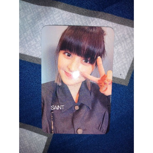 lily nmixx ad mare 1st single my music taste MMT bene benefit photocard pc poca lily MMT my music ta