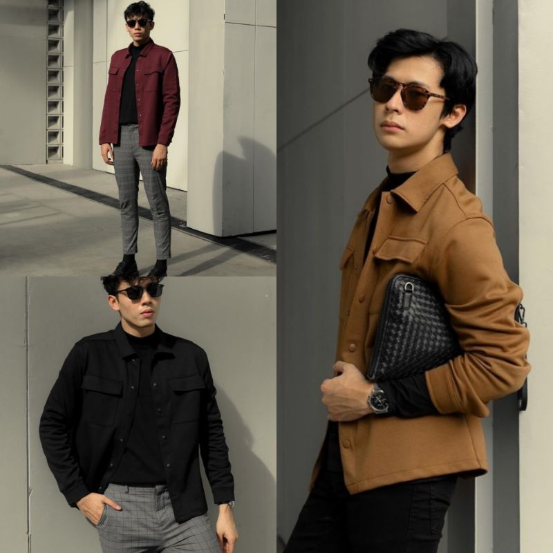 SHACKET JACKET PREPPSTUDIO