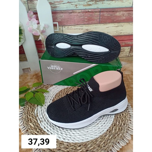 Sepatu Wanita Branded import YIBERLY