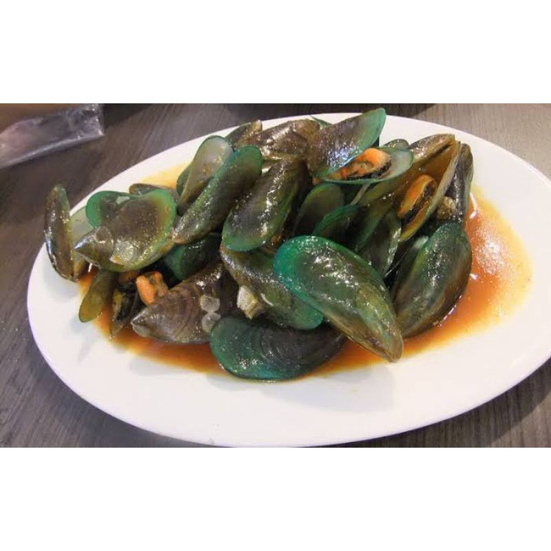 Kc Kerang Hijau Saus Padang Saus Lada Hitam Saus Rica Rica Saus Tiram Shopee Indonesia