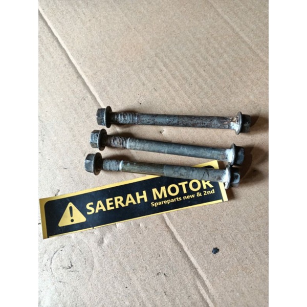 baut mesin Honda Supra x 125 karisma original